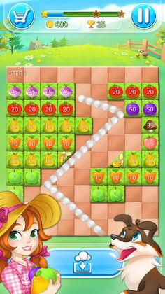 Happy Farm - Harvest Blast - Screenshot 1