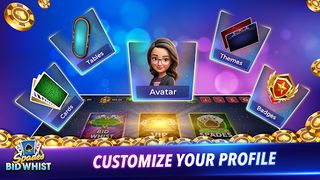 Spades Bid Whist: Card Games - Screenshot 2