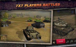 Wild tanks HD - Screenshot 1