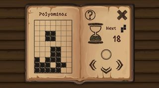 Polyominos, The Book of Magica - Screenshot 2