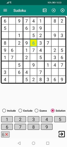 Sudoku Solver - Screenshot 3