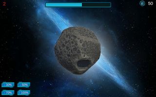 Asteroid Attack: Space Clicker - Screenshot 1