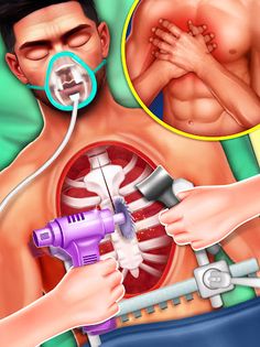 Heart Surgery Doctor Hospital - Screenshot 1