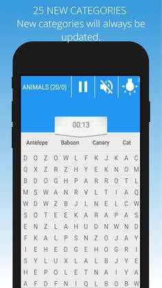 "QUIZINATOR WORD SEARCH" - Screenshot 3