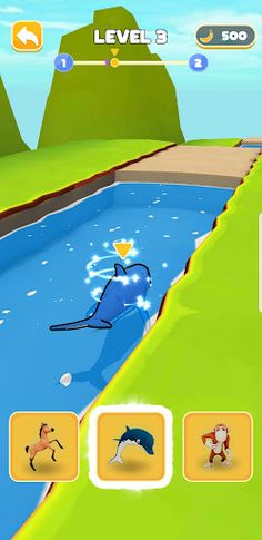 Animal Transform Shifting Race - Screenshot 3