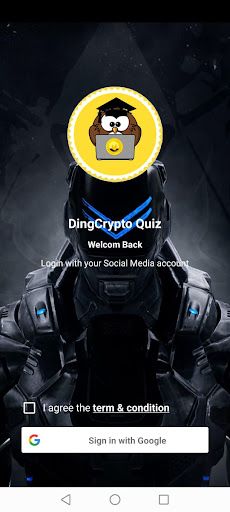 DingCrypto Quiz - Screenshot 1