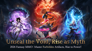 Mythic Ascend: Dark Void - Screenshot 1