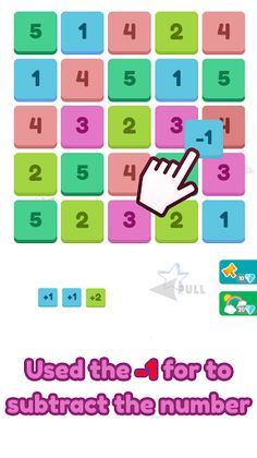Merge Minus - Puzzle Game - Screenshot 2