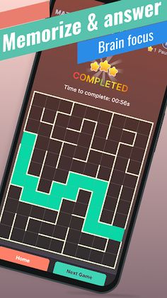 Maze Solver for Brain Training - Screenshot 3