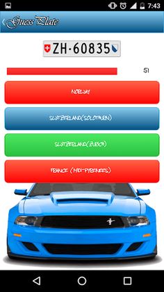 Guess License Plate - Screenshot 2