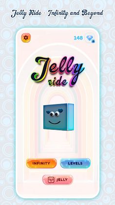 Jelly Ride-Infinity and Beyond - Screenshot 1
