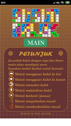 Susun Balok - Screenshot 1