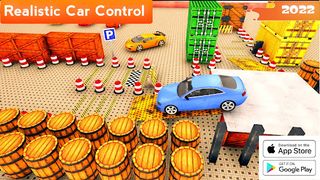 Prado Kar Game: Car Parking - Screenshot 1