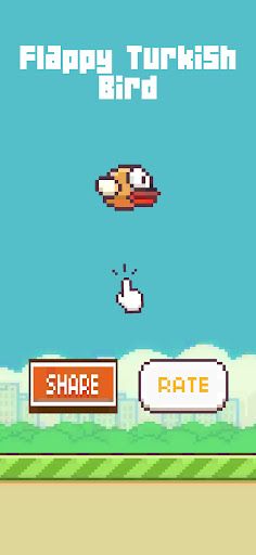 Flappy Turkish Bird - Screenshot 1