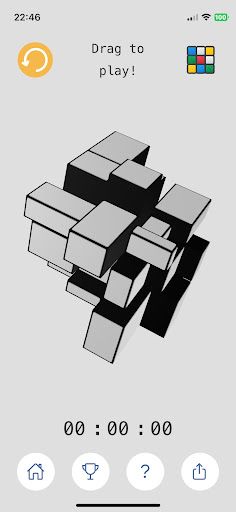 Rubik Master: Cube Puzzle 3D - Screenshot 4