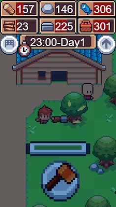 Copse Village Clicker - Screenshot 1