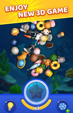 Tiny Fish: Match Story - Screenshot 1