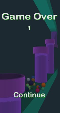 Flappy Ball 3D - Color Ball Ru - Screenshot 1