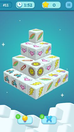 Match Cubes 3D - Puzzle Game - Screenshot 2