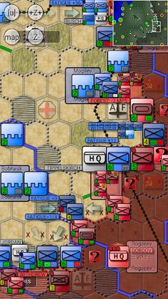 Army Group Center (turn-limit) - Screenshot 2