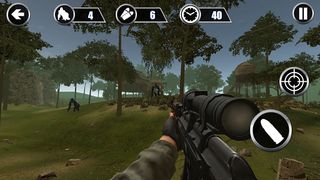 Gorilla Hunter: Hunting games - Screenshot 2