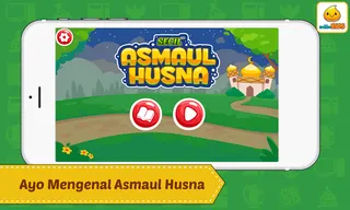 Belajar Asmaul Husna + Suara - Screenshot 1