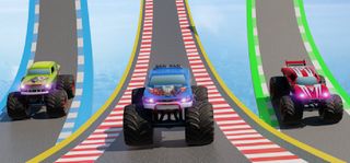 Monster Truck - Stunt Game - Screenshot 3