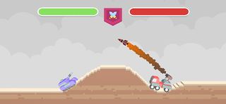 Voxel Tank Hero - Battle Games - Screenshot 2