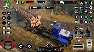 Euro Cargo Mud Truck Driving - Screenshot 3