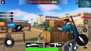 New Online FPS - Free Action & - Screenshot 1