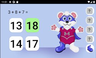 Teddy Bear Math - Addition - Screenshot 3