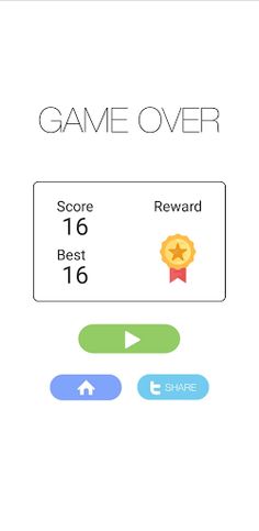 Amazing Bricks Casual Game - Screenshot 1