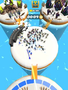 Clans Rush - Battle of Honor - Screenshot 1