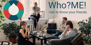 🍻 Who?ME! The casual party ga - Screenshot 1