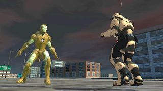 Iron Fighter City Battle - Screenshot 2