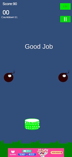 Trò hứng Trứng-Eggs Catcher - Screenshot 3