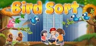 Bird Sort Master : Moon Night - Screenshot 1