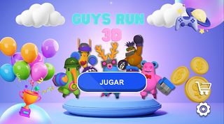 Guys Run 3D - Screenshot 2