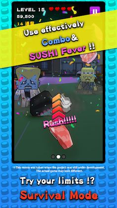 Sushi Ninja Fight - Screenshot 3