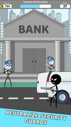 Bank Robbery Word Mystery Game - Screenshot 4