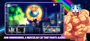 KinnikuNeko: SUPER MUSCLE CAT - Screenshot 2