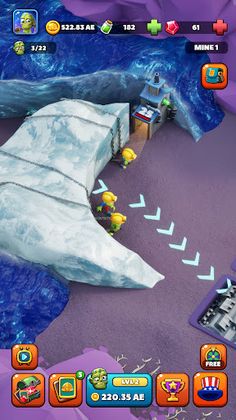 Idle Zombie Miner: Gold Tycoon - Screenshot 4