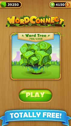 Word Connect - Word Games - Screenshot 4