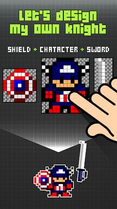 Draw! Knight (RPG) - Screenshot 1