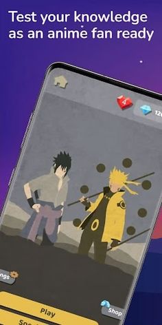 AniQuiz - Anime Quiz Game - Screenshot 1