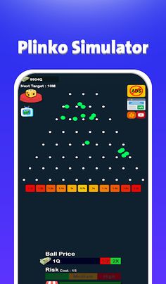 Plinko : Ball Falling - Screenshot 1