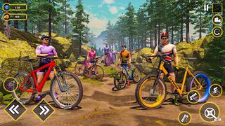 Xtreme BMX Traffic Tour Racing - Screenshot 1