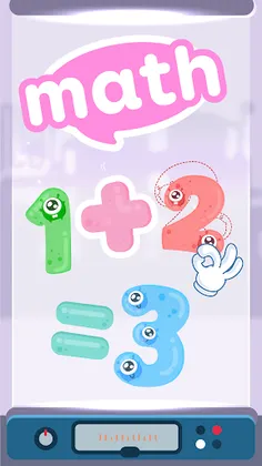 CandyBots Numbers 123 Counting - Screenshot 3