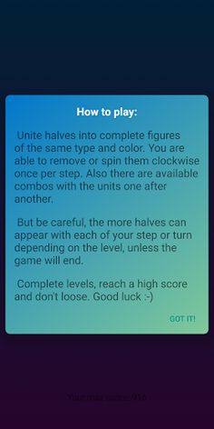 Havles Into Whole - Screenshot 1