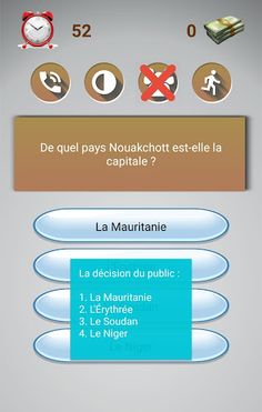 Afrique Millionnaire Quizz - Screenshot 3